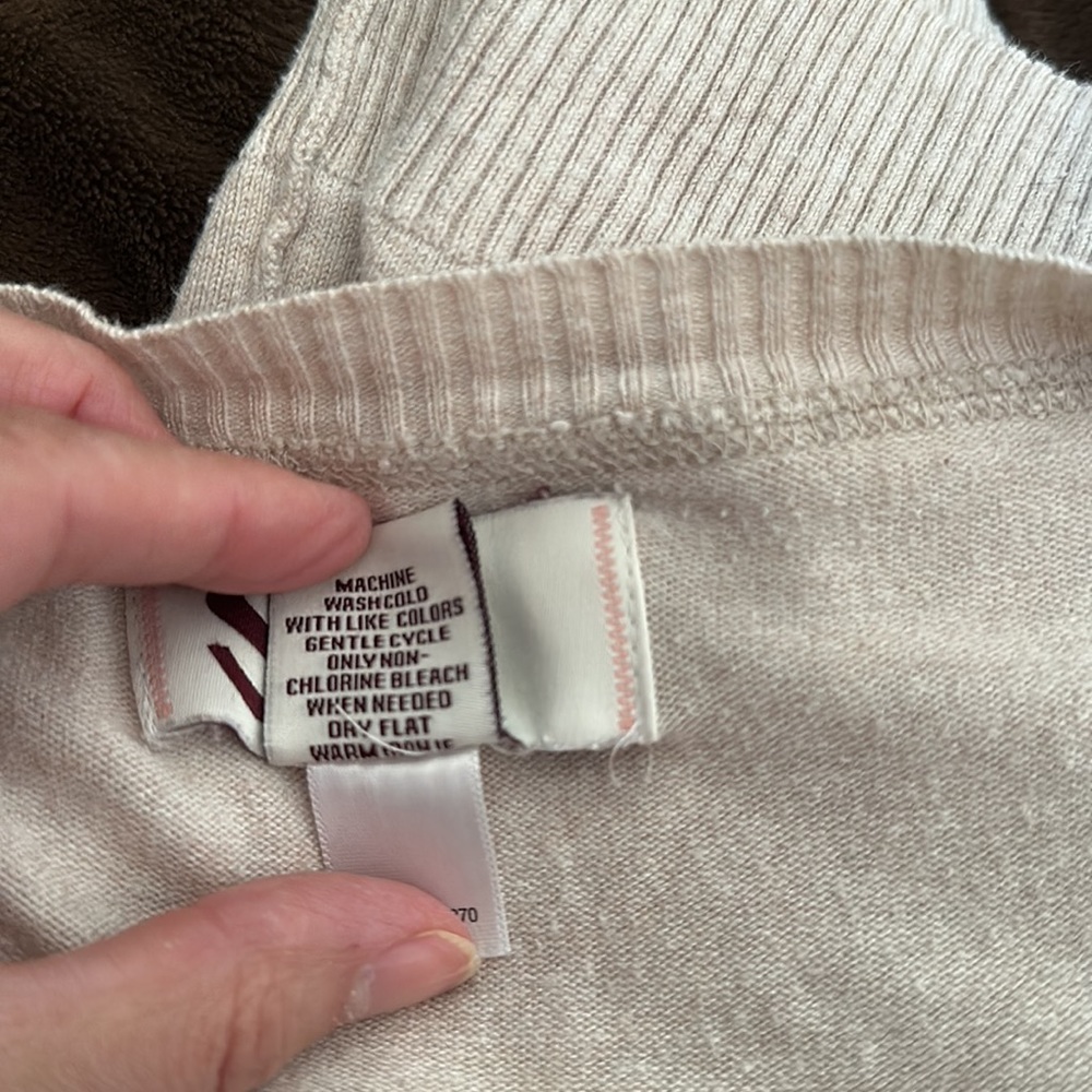 SO tan button down - Picture 3 of 3
